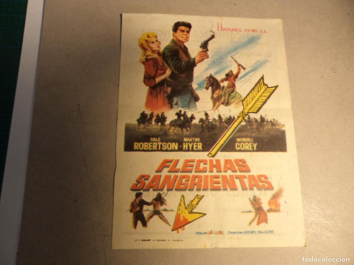 Cine: Flechas sangrientas. - Foto 1