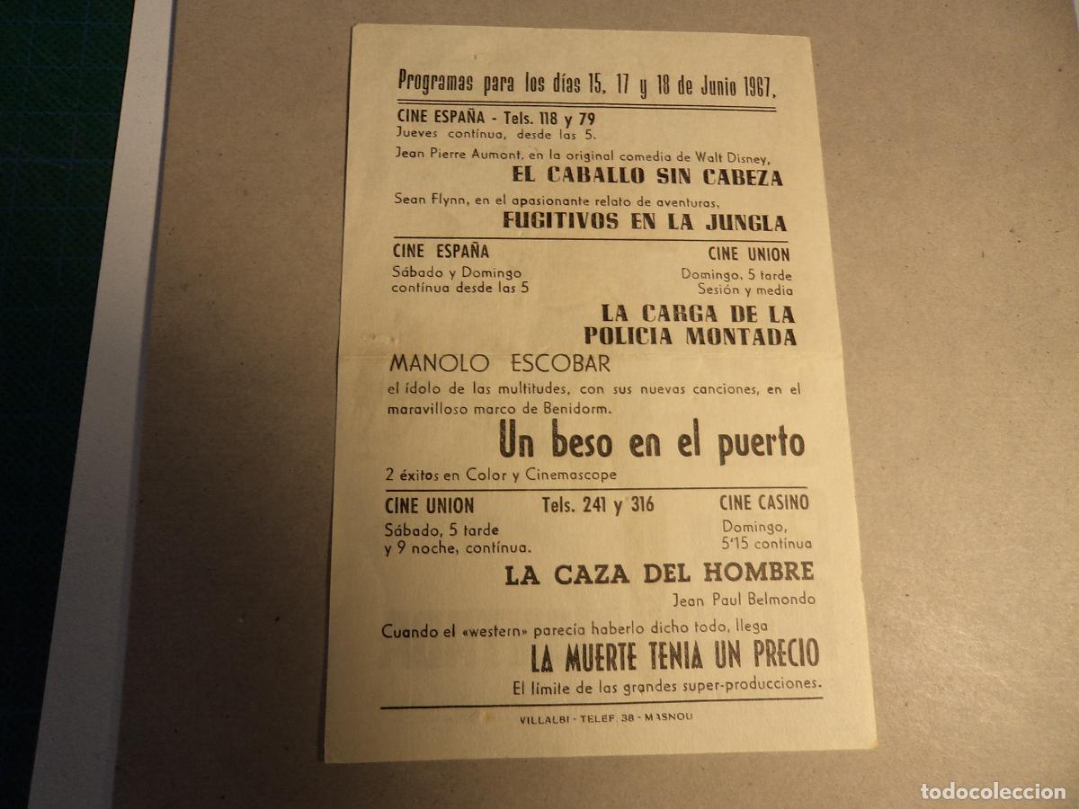 Cine: La carga de la policia montada. - Foto 2