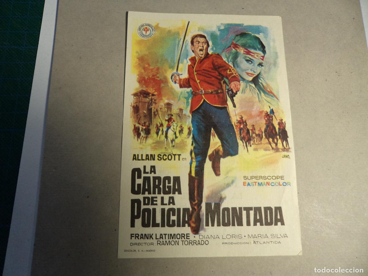 Cine: La carga de la policia montada. - Foto 1