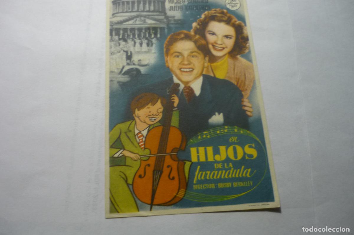Cine: programa hijos de la farandula.-mickey rooney - Foto 1