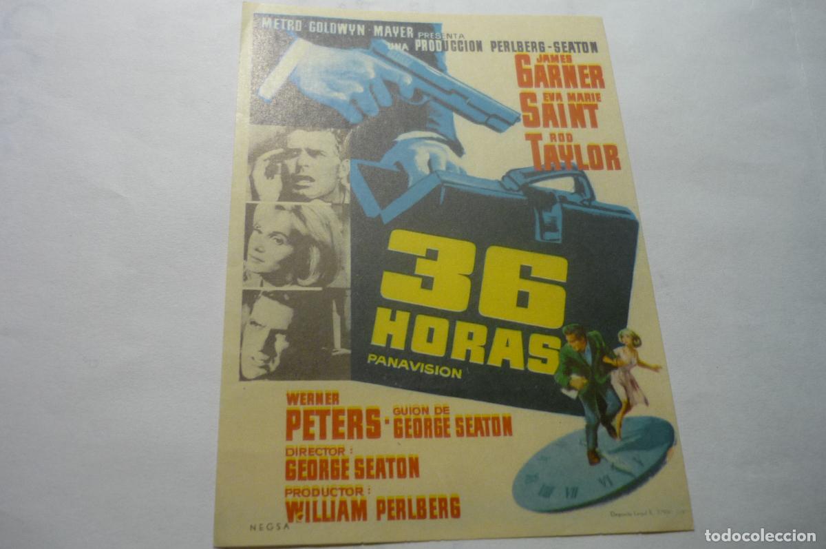 Cine: programa 36 horas,.james garner - Foto 1