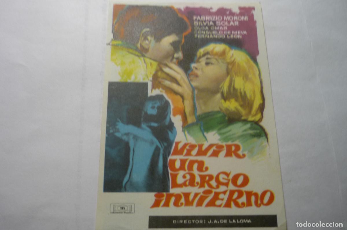 Cine: programa vivir un largo invierno.-silvia solar - Foto 1