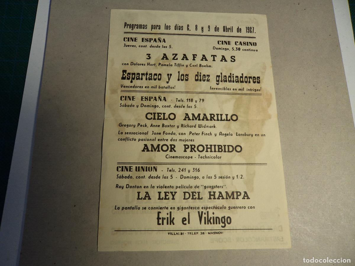 Cine: Espartaco y los diez gladiadores. - Foto 2