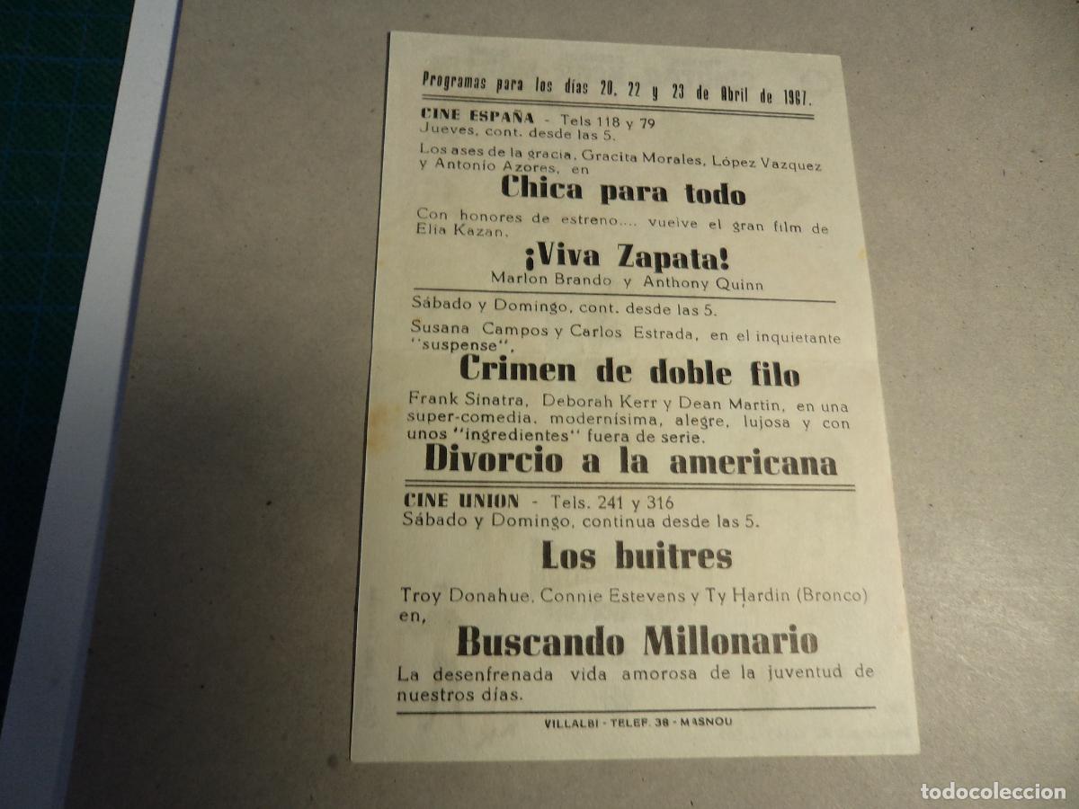 Cine: Divorcio a la americana. - Foto 2