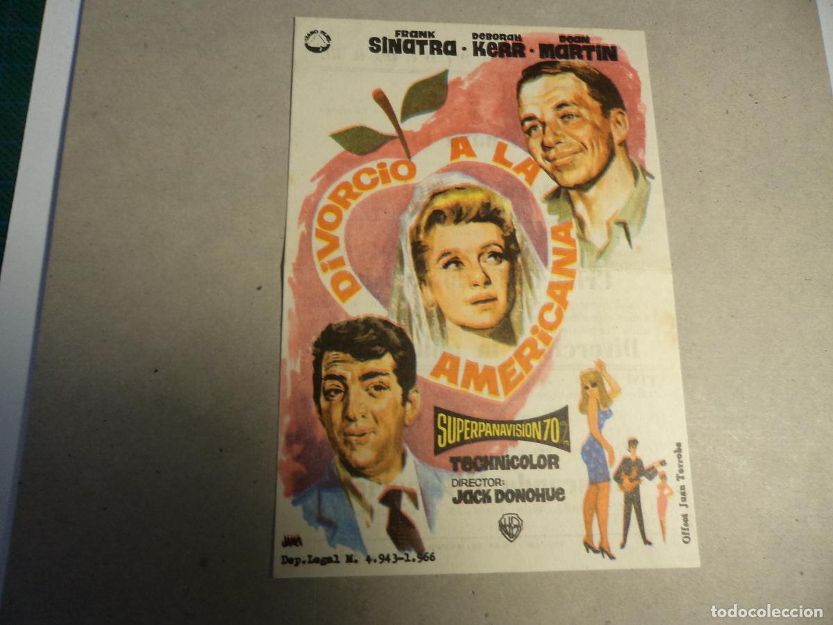 Cine: Divorcio a la americana. - Foto 1