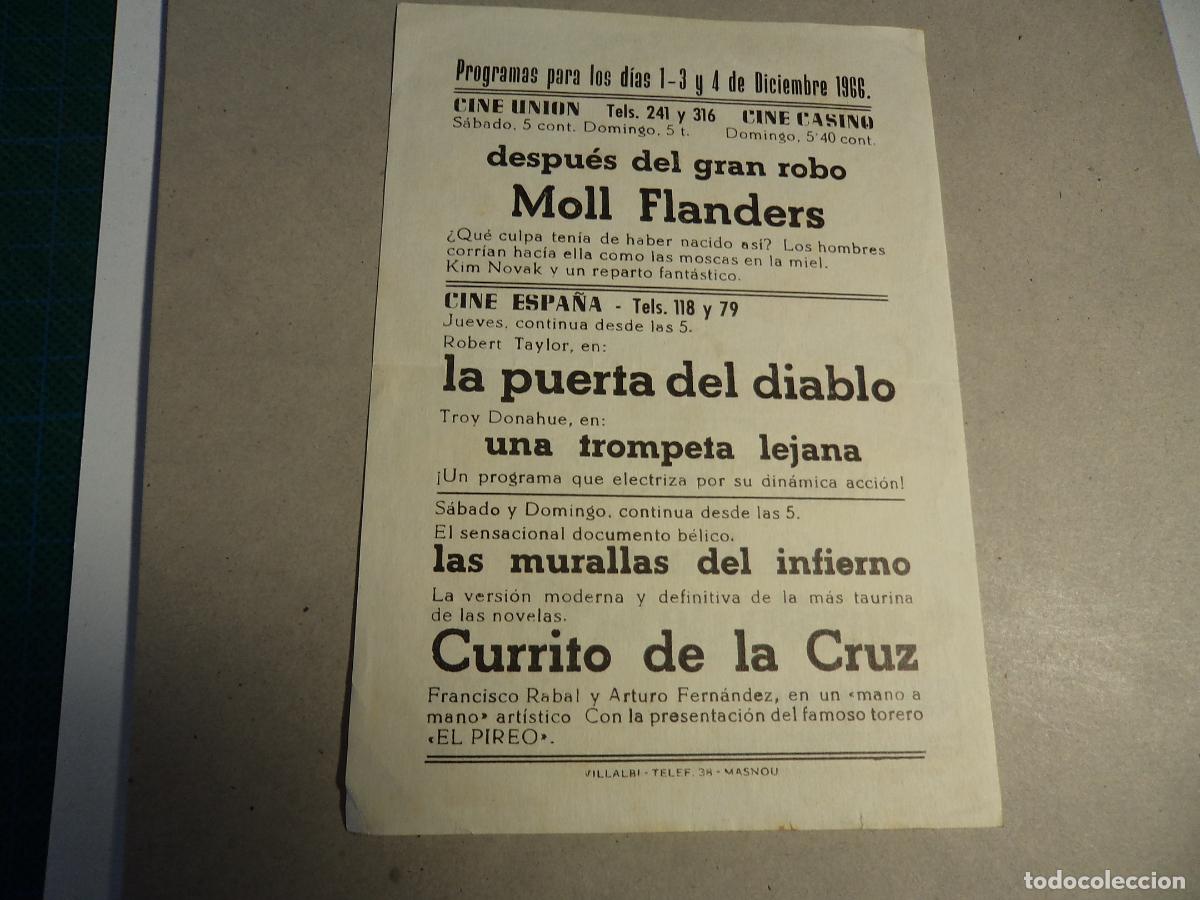 Cine: Currito de la Cruz. Francisco Rabal. - Foto 2