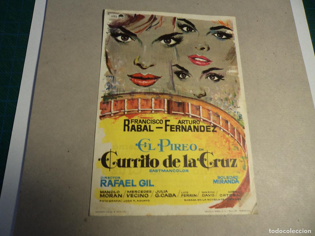 Cine: Currito de la Cruz. Francisco Rabal. - Foto 1