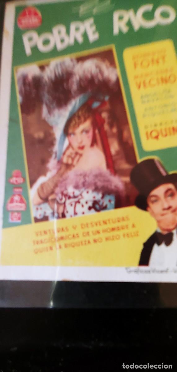 Cine: folleto de mano comedia - Foto 1