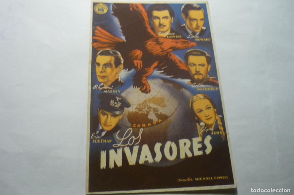Cine: programa los invasores -lawrence olivier - Foto 1