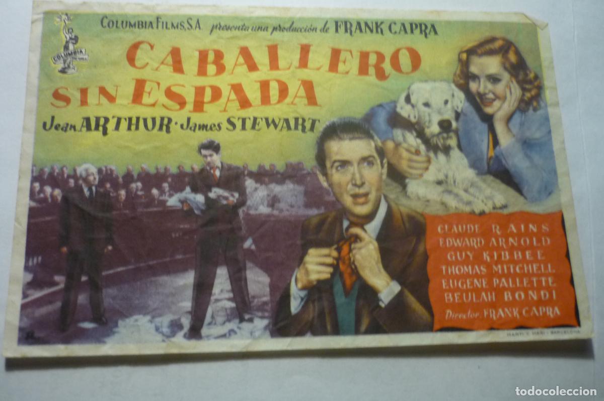 Cine: programa caballero sin espada james stewart - Foto 1