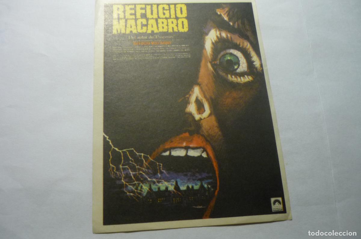 Cine: programa refugio macabro.- - Foto 1
