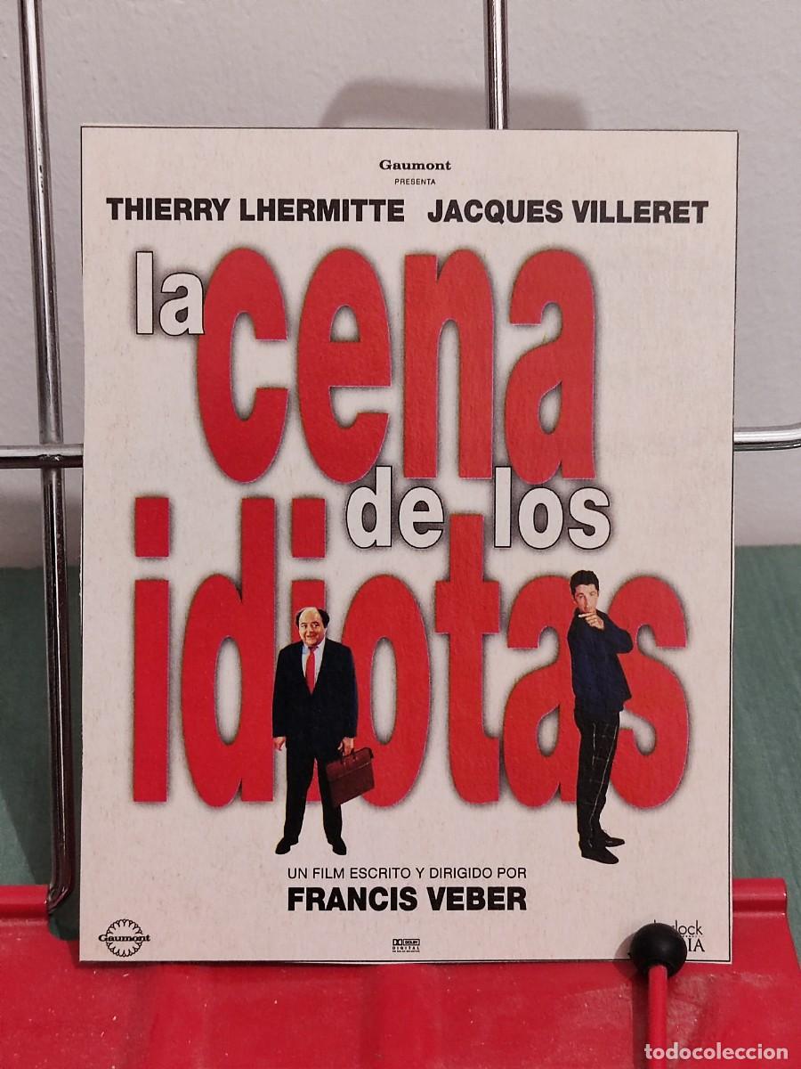 Cine: La cena de los idiotas . Cartel - Foto 1