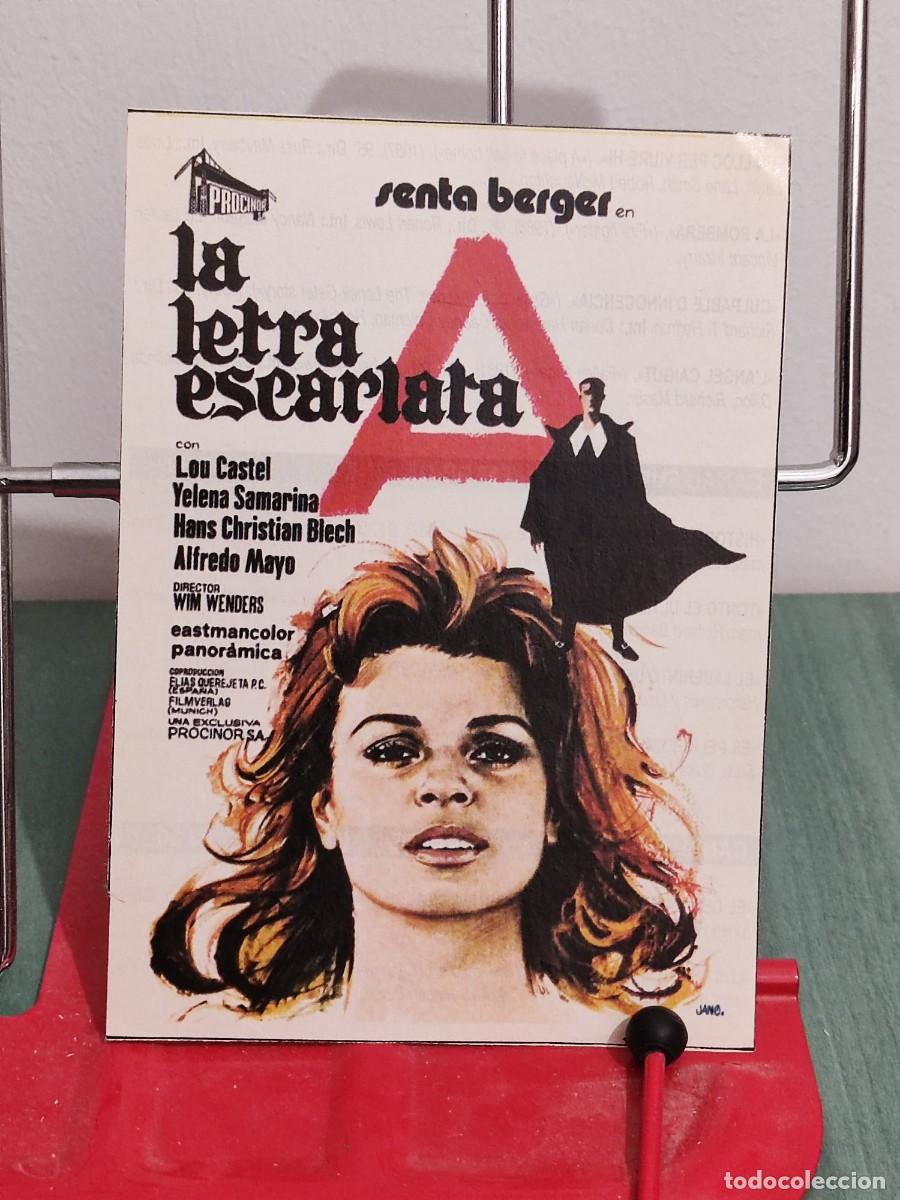 Cine: La letra escarlata . Cartel - Foto 1