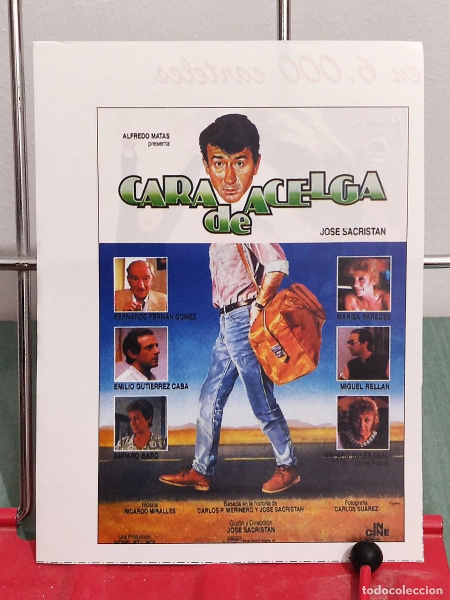 Cine: Una cara con angel - Cara de acelga . Cartel - Foto 2