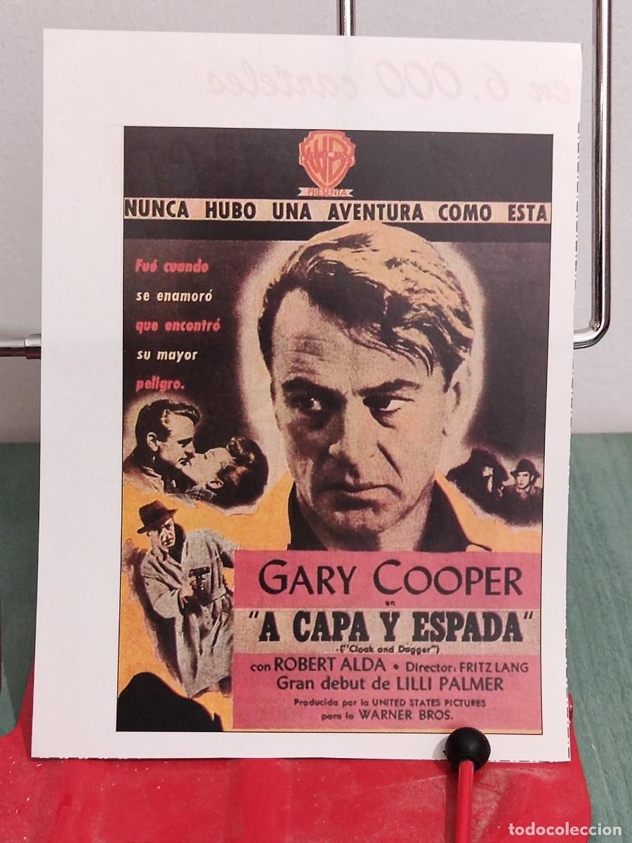 Cine: A capa y espada - El cantor de Mexico . Cartel - Foto 1
