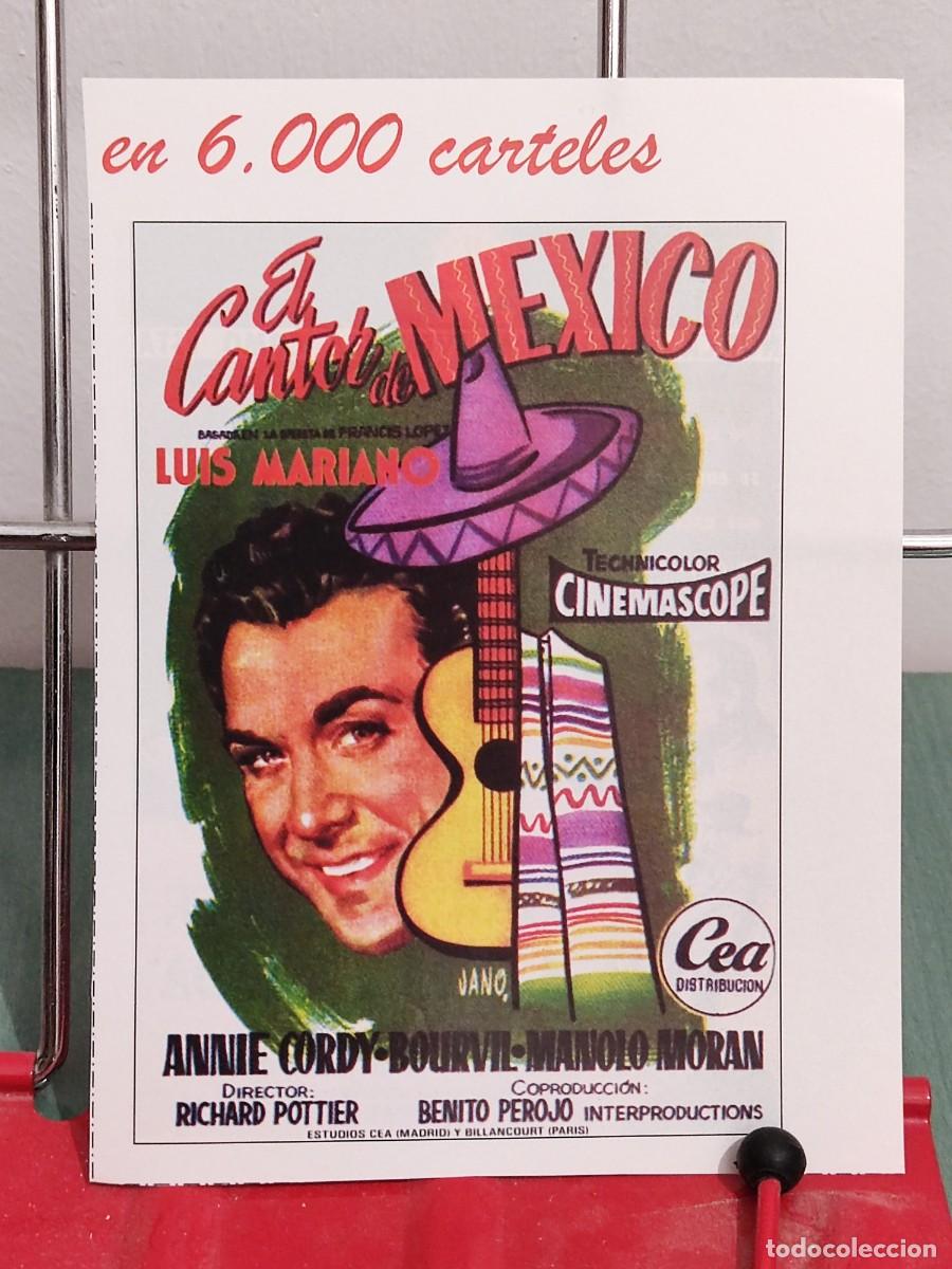 Cine: A capa y espada - El cantor de Mexico . Cartel - Foto 2