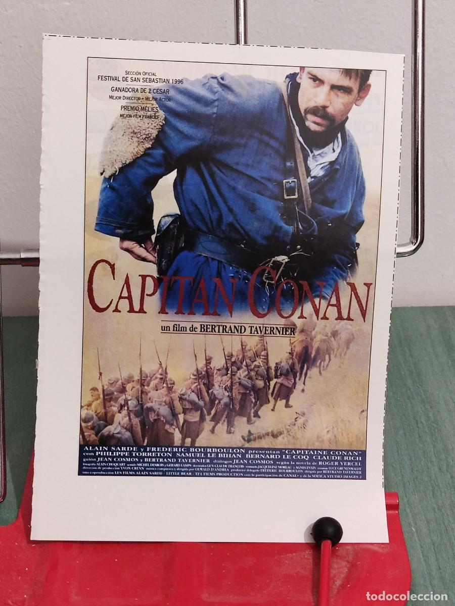 Cine: Capitanes intrepidos - Capitan Conan . Cartel - Foto 2