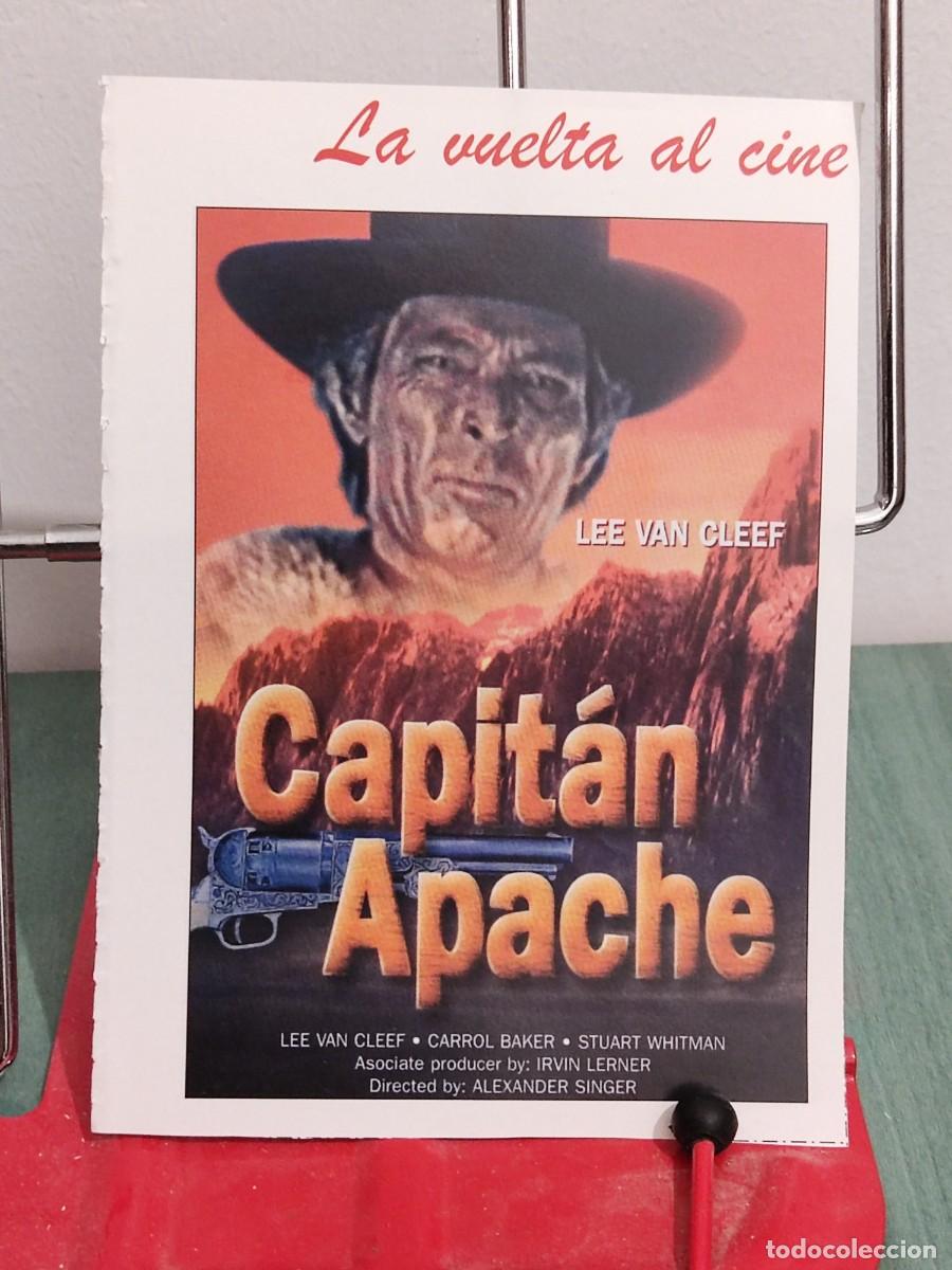 Cine: Capitan Apache - Capitan Ron . Cartel - Foto 1