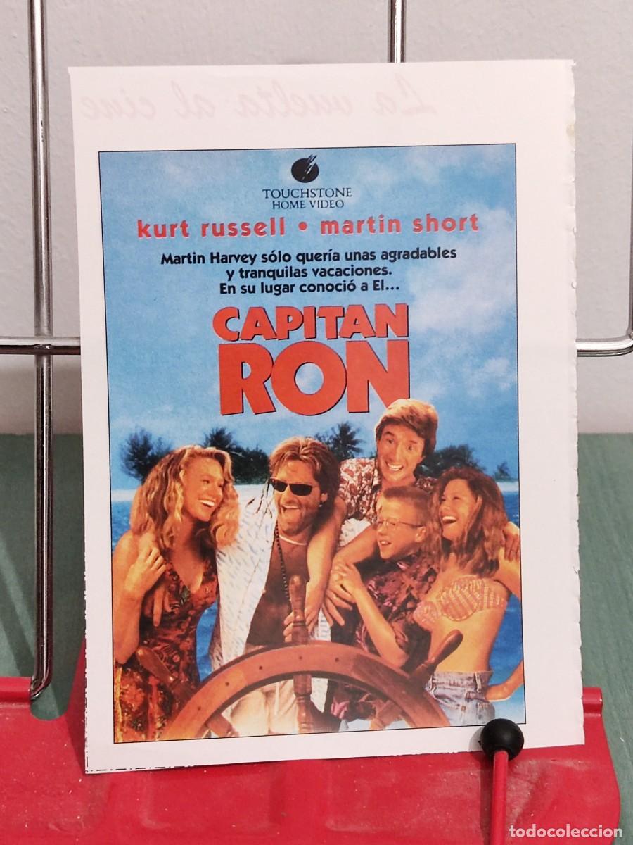 Cine: Capitan Apache - Capitan Ron . Cartel - Foto 2