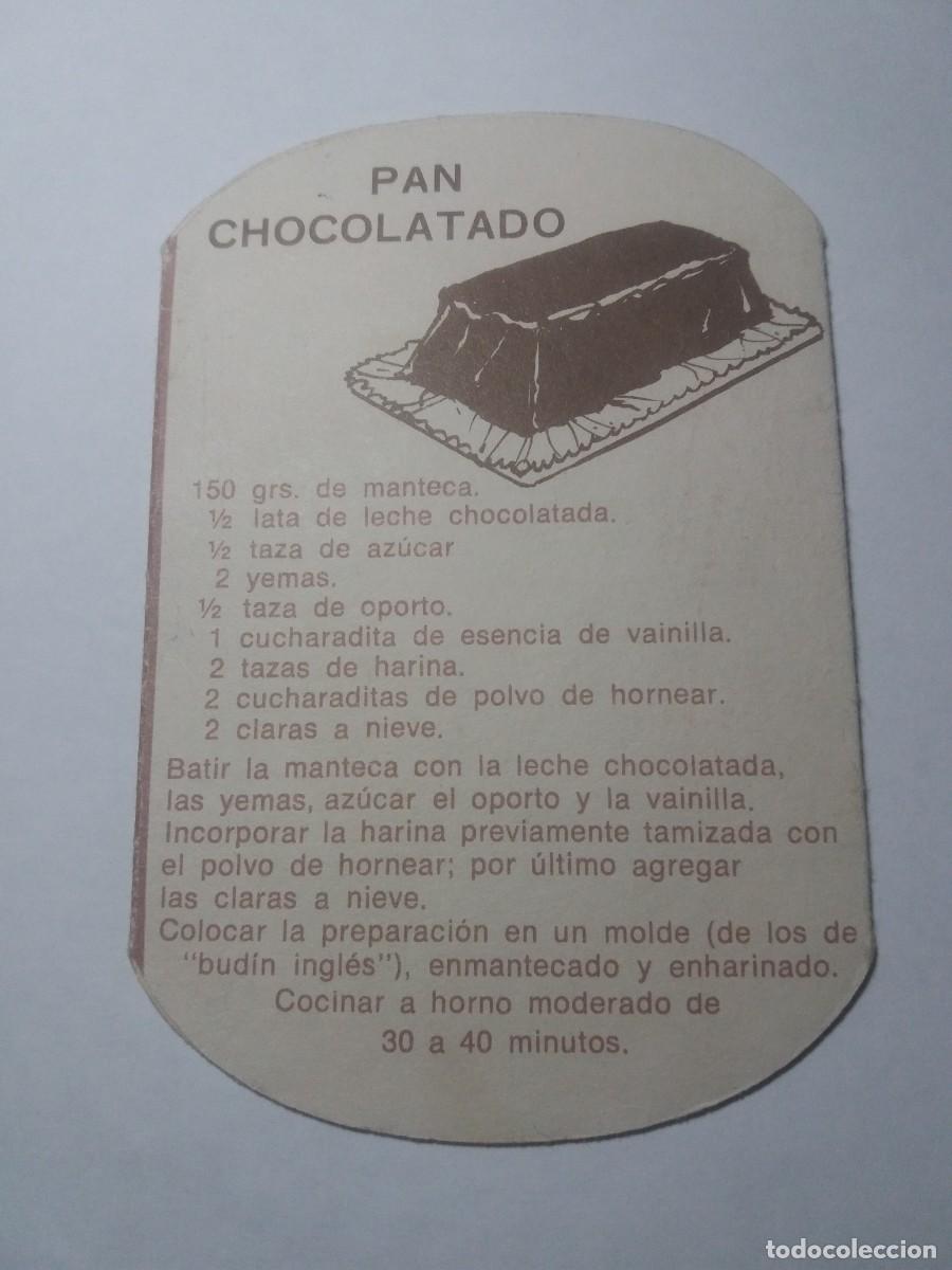 Cine: Folleto Propaganda extensible LECHE CHOCOLATADA NUCLEAR - Foto 2