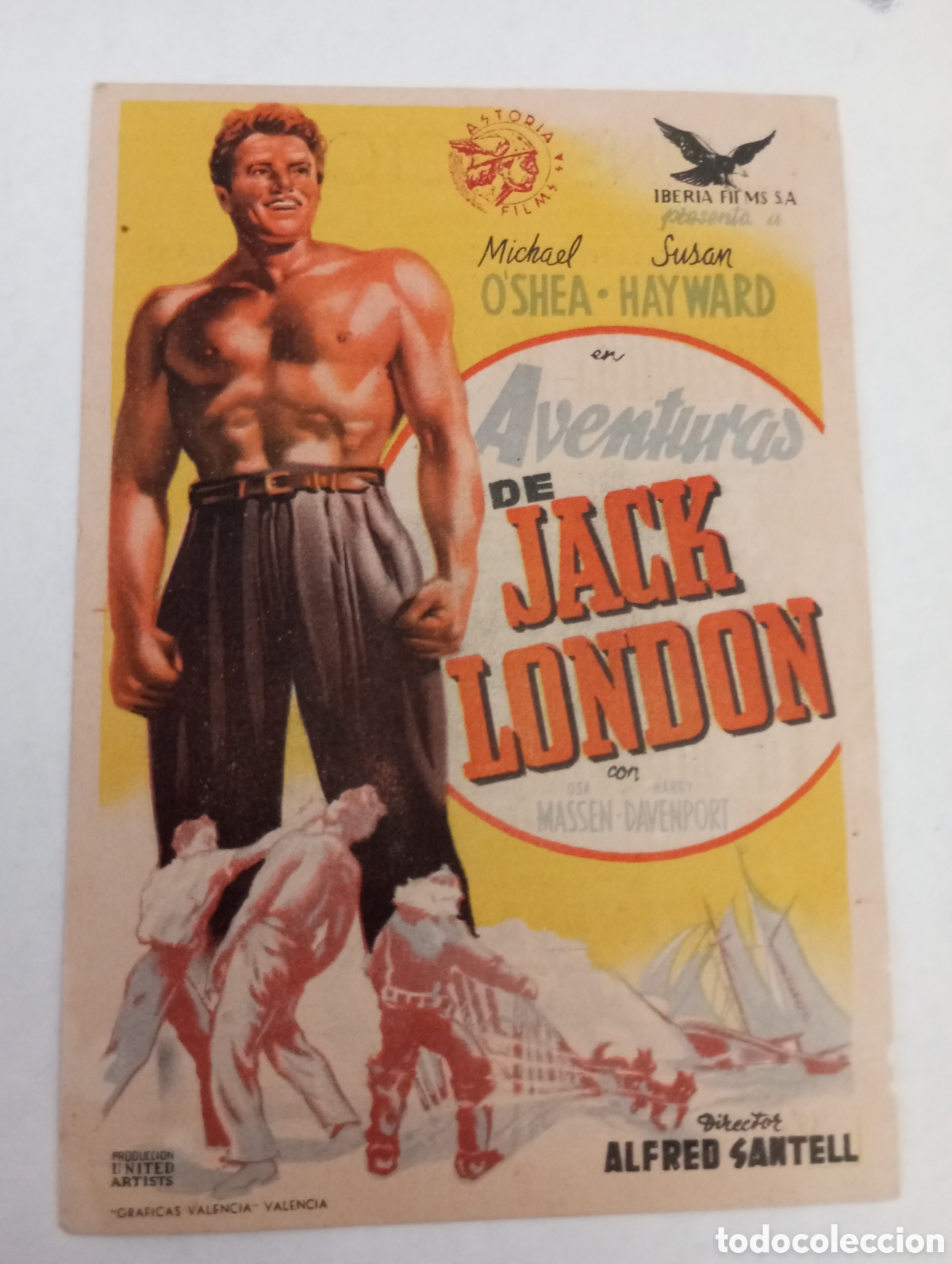 Cine: Programa cine aventuras de Jack London cine victoria - Foto 1