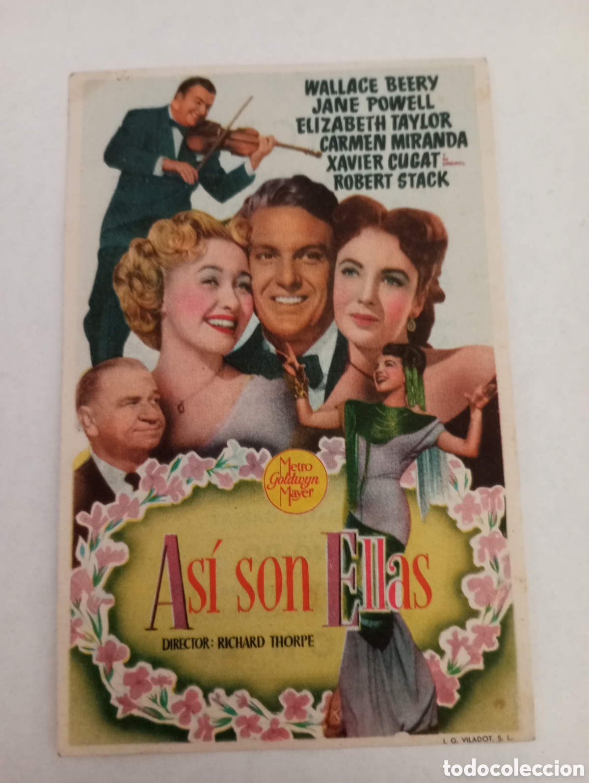 Cine: Programa cine as&iacute; son ellas de 1948 - Foto 1