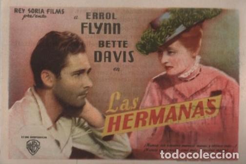 Cine: PROGRAMA DE CINE: LAS HERMANAS PC-10341 - Foto 1