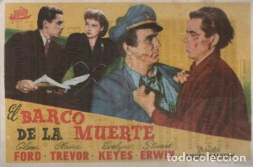 Cine: PROGRAMA DE CINE: EL BARCO DE LA MUERTE PC-10342 - Foto 1
