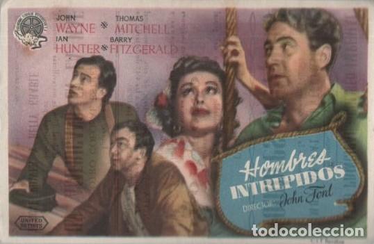 Cine: PROGRAMA DE CINE: HOMBRES INTR&Eacute;PIDOS PC-10343 - Foto 1