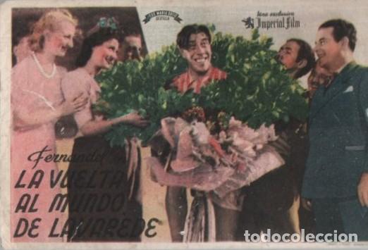 Cine: PROGRAMA DE CINE: LA VUELTA AL MUNDO EN LAVAREDE PC-10348 - Foto 1