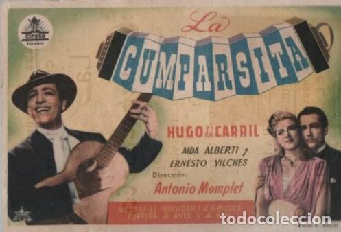 Cine: PROGRAMA DE CINE: LA CUMPARSITA PC-10350 - Foto 1