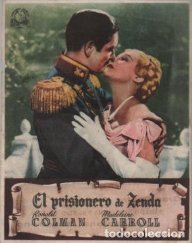 Cine: PROGRAMA DE CINE: EL PRISIONERO PC-10360 - Foto 1