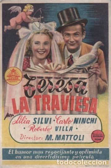 Cine: PROGRAMA DE CINE: TERESA LA TRAVIESA - Foto 1