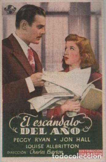 Cine: PROGRAMA DE CINE: EL ESC&Aacute;NDALO DEL A&Ntilde;O PC-10373 - Foto 1