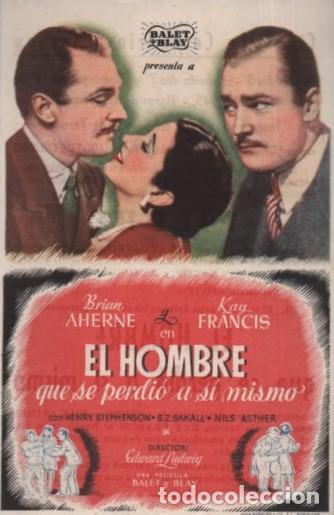 Cine: PROGRAMA DE CINE: EL HOMBRE QUE SE PERDI&Oacute; A SI MISMO PC-10376 - Foto 1