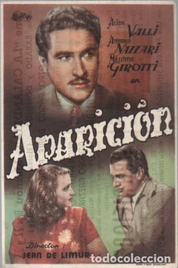 Cine: PROGRAMA DE CINE: APARICI&Oacute;N PC-10378 - Foto 1