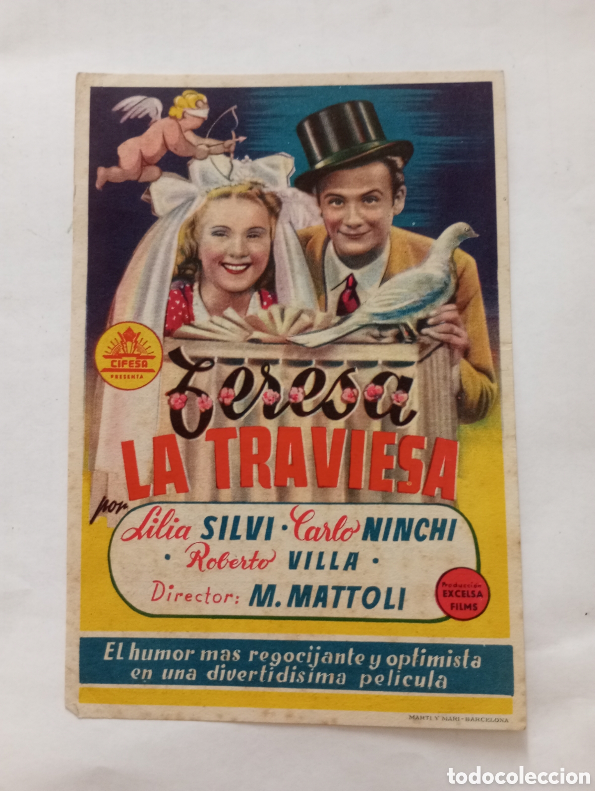 Cine: Programa original teresa la traviesa cine zorrilla - Foto 1