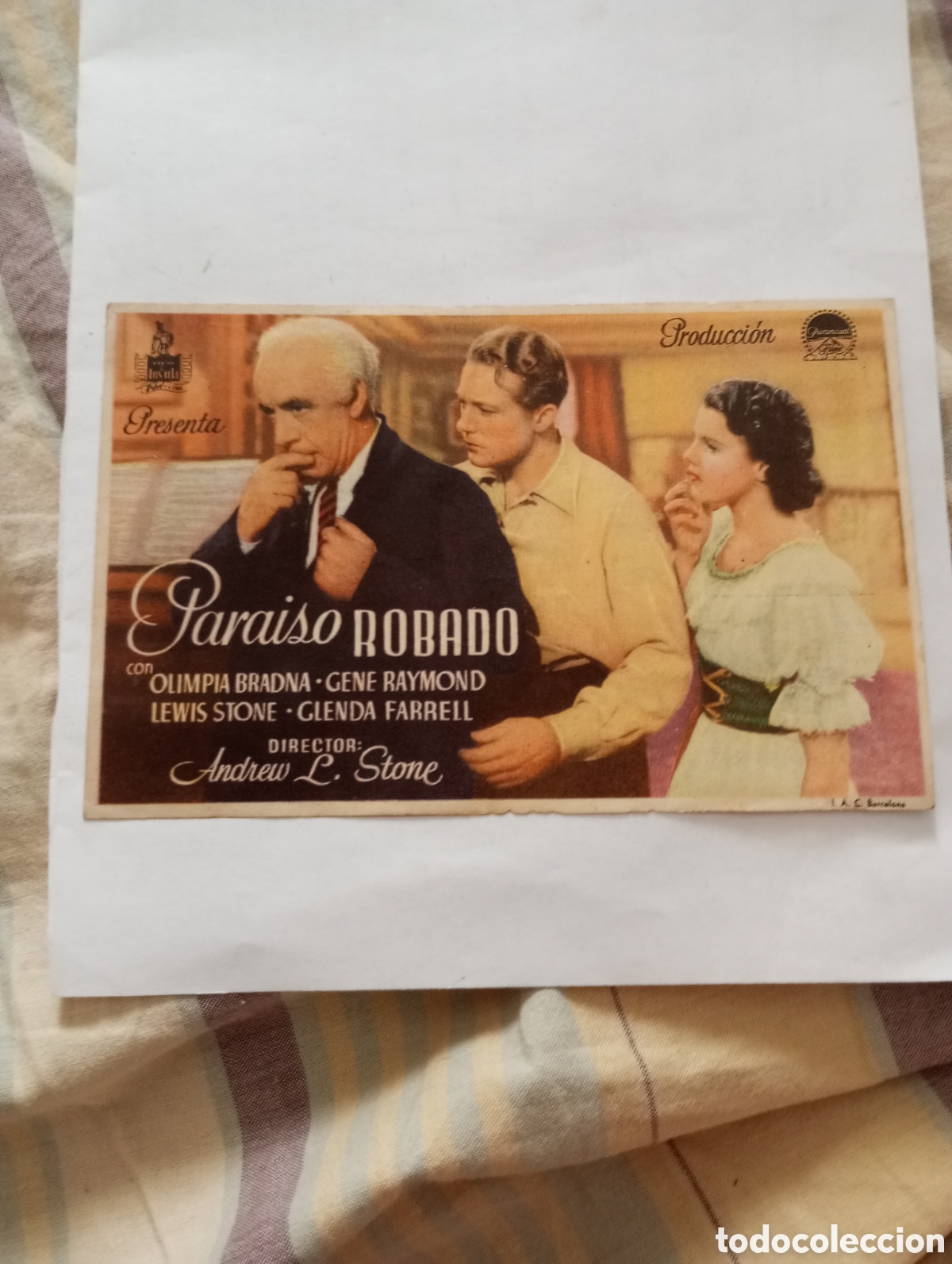 Cine: Programa cine para&iacute;so robado teatro cine nuevo - Foto 1