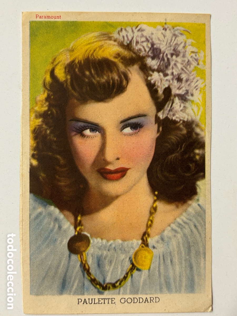 Cine: Programa foto paulette Goddard A14 - Foto 1