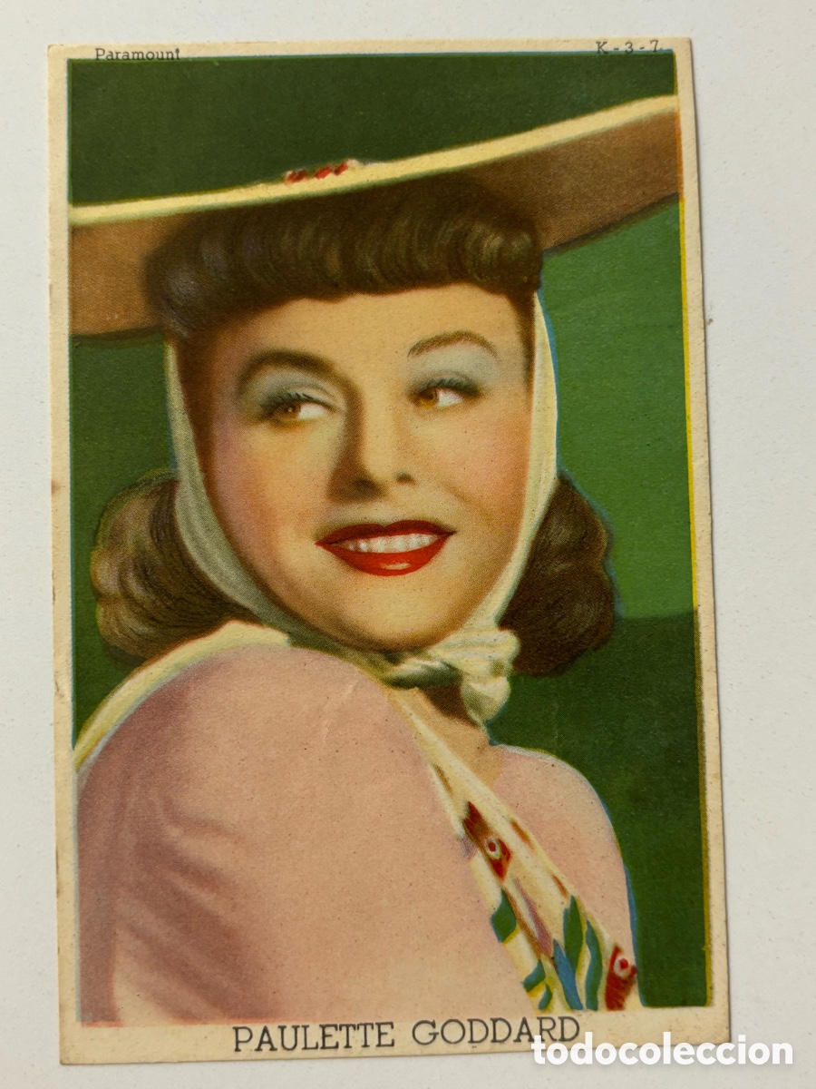 Cine: Programa foto paulette Goddard A14 - Foto 1