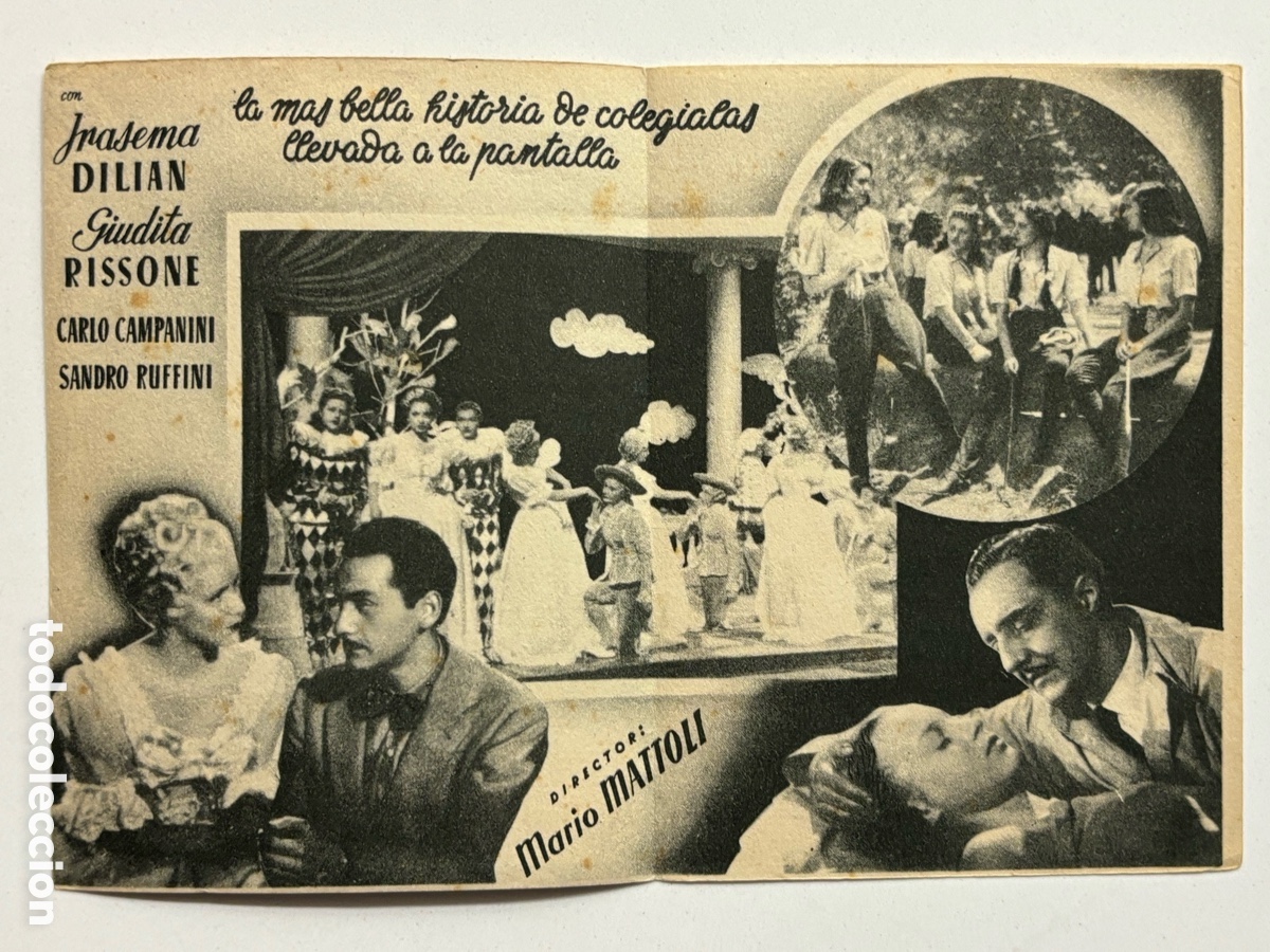 Cine: Programa cifesa a las 9 lecci&oacute;n de qu&iacute;mica Alida Valli A14 - Foto 2