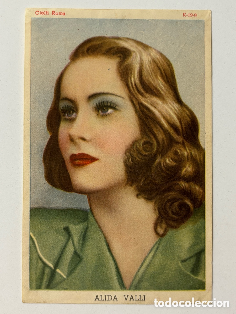 Cine: Programa foto Alida Valli A14 - Foto 1