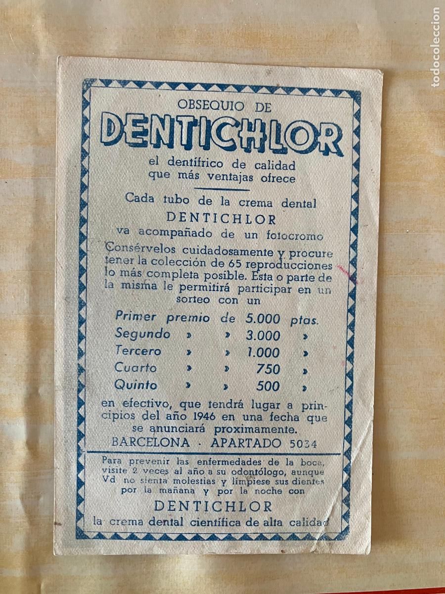 Cine: Alida Valli - Programa de cine C/P Cifesa Dentichlor - Foto 2