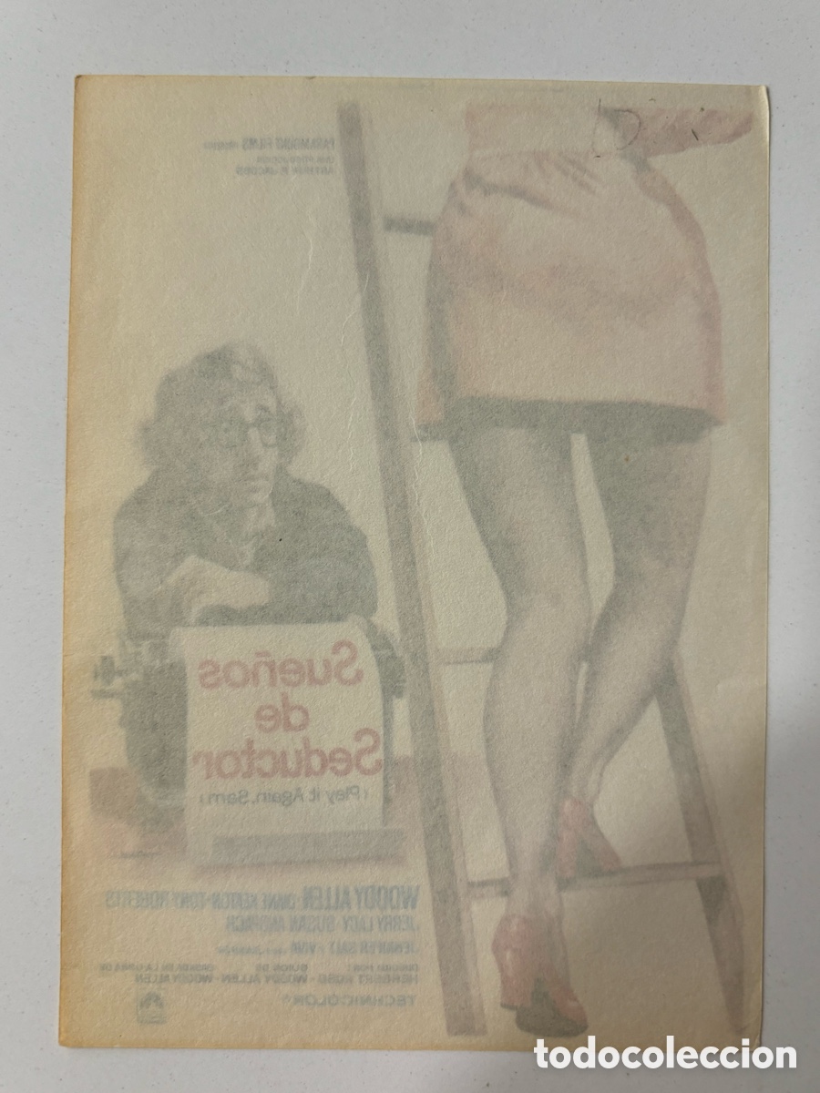 Cine: Programa sue&ntilde;os de seductor Woody Allen A14 - Foto 2