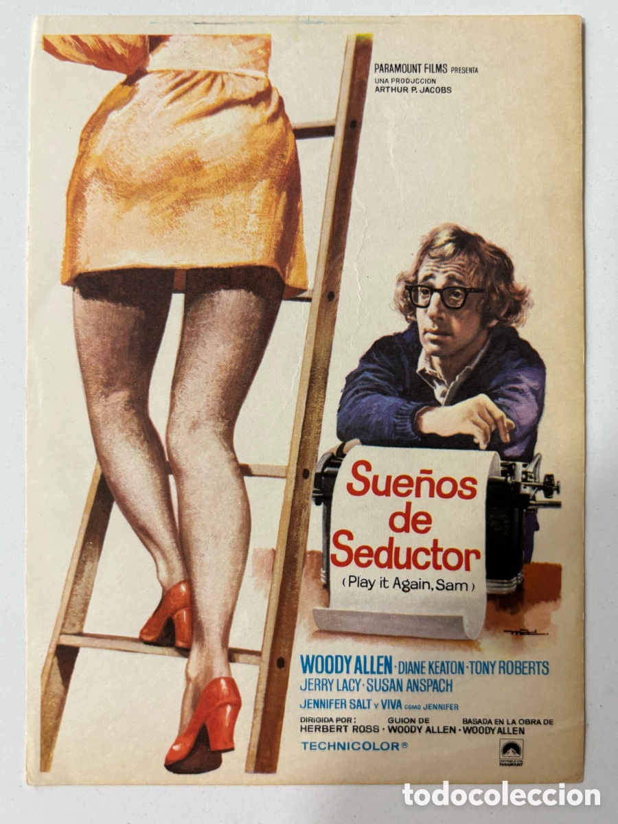 Cine: Programa sue&ntilde;os de seductor Woody Allen A14 - Foto 1