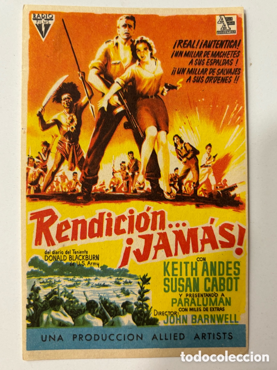 Cine: Programa rendici&oacute;n jam&aacute;s keith andes A14 - Foto 1