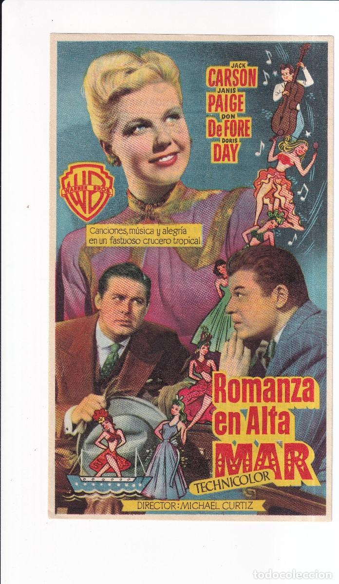 Cine: ROMANZA EN ALTA MAR : JACK CARSON - Foto 1