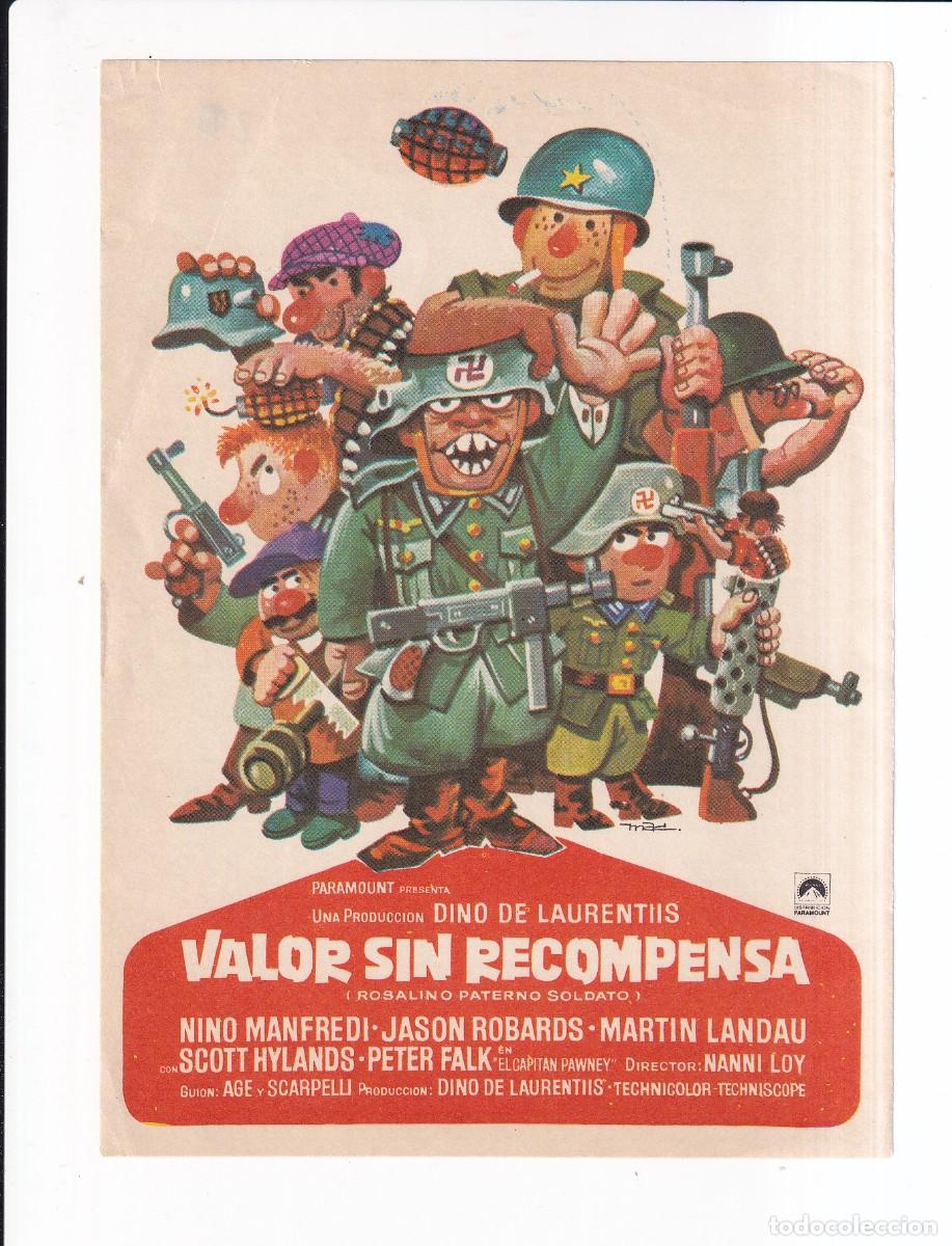 Cine: VALOR SIN RECOMPENSA : NINO MANFREDI - Foto 1