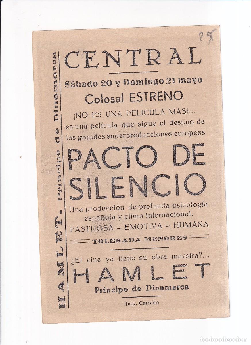 Cine: PACTO DE SILENCIO : ANA MARISCAL - Foto 2