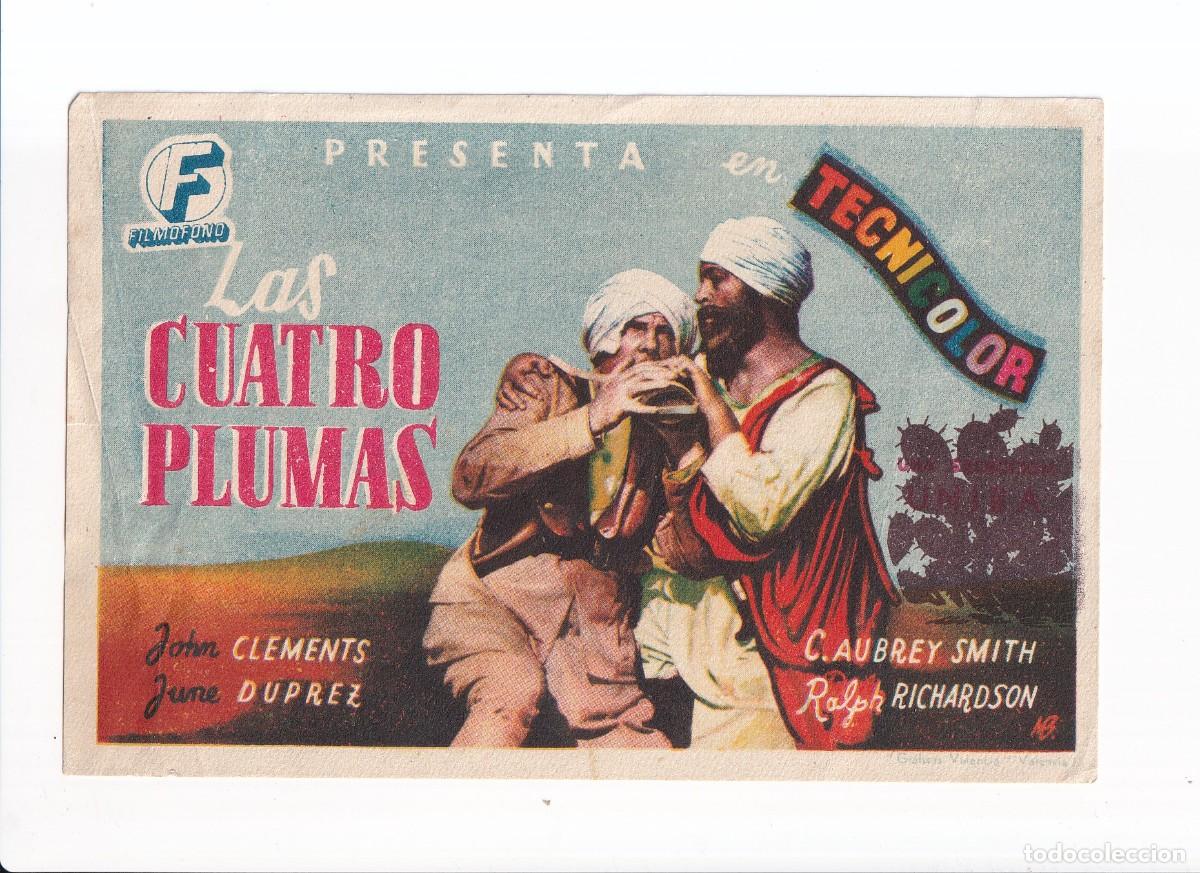 Cine: LAS CUATRO PLUMAS : JOHN CLEMENTS - Foto 1